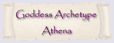 Goddess Archetype - Athena