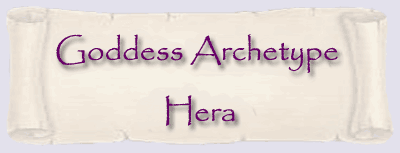 Goddess Archetype - Hera